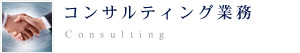 コンサルティング業務